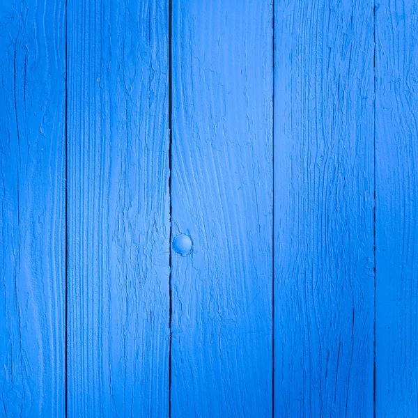 Vintage niebieski drewno — Zdjęcie stockowe