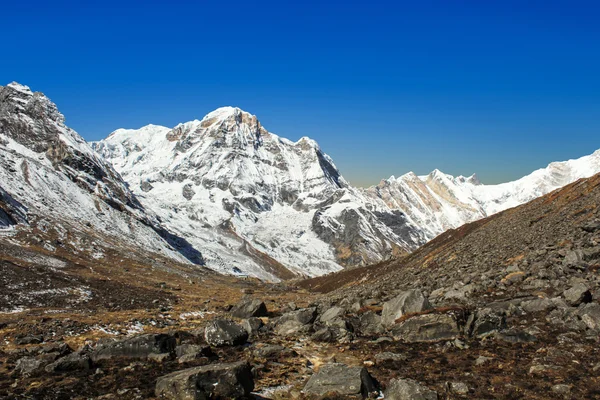 Vue du matin sur Annapurna — Photo