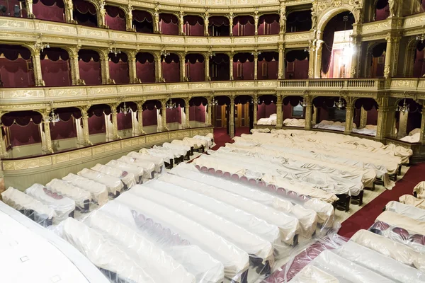 Antigua ópera estatal Opera house en Budapest —  Fotos de Stock
