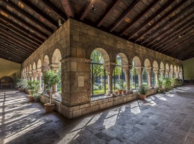 Cloisters museum New York, kutsal kişi ziyaret