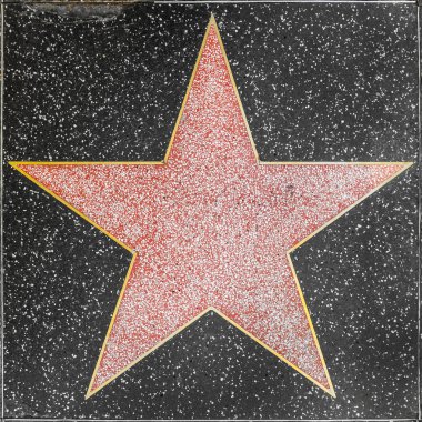Hollywood Bulvarı'nda boş yıldız 