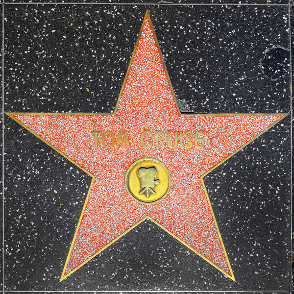  Tom Cruises star on Hollywood Walk of Fame 