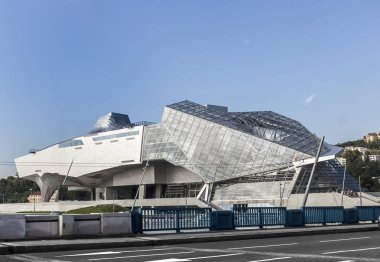 Bilim ve Antropoloji Müzesi Musée des akışlar olduğunu
