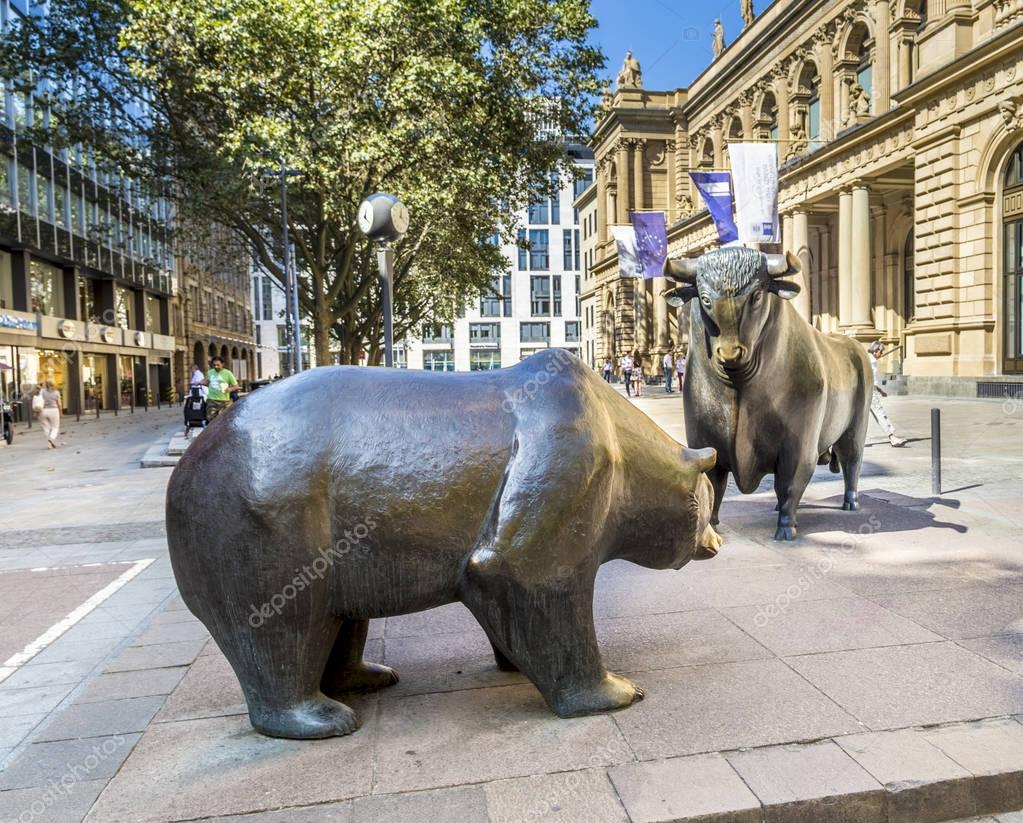 Bull And Bear Frankfurt Bull And Bear Frankfurt
