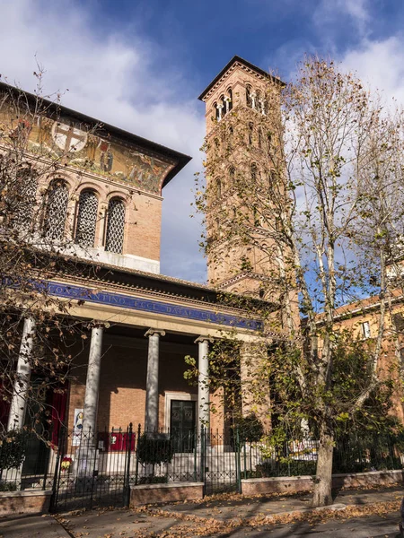 Basiliek van Santa Croce a Via Flamini — Stockfoto