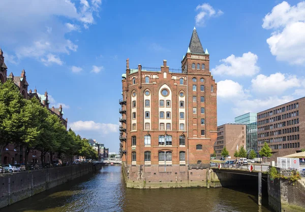 Famoso Internationales Maritimes Museum Amburgo — Foto Stock