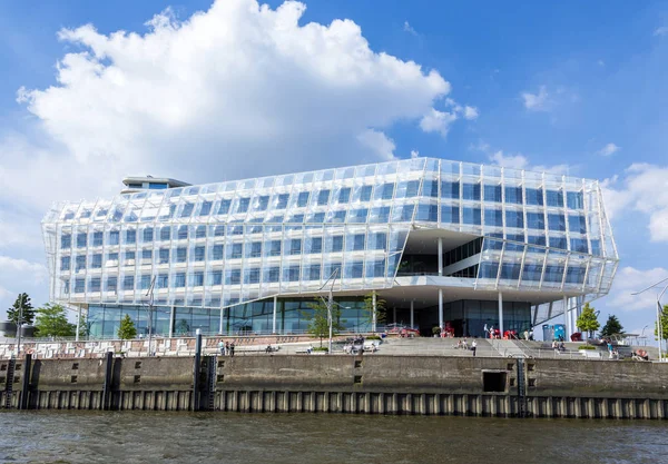Unilever House, HafenCity, Hamburg, Németország, Európa — Stock Fotó