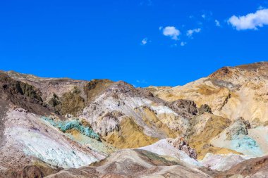 sanatçılar paleti sanatçılar bağışı Ölüm Vadisi