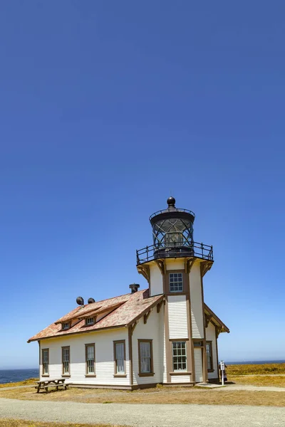 Punt cabrillo vuurtoren, Californië — Stockfoto