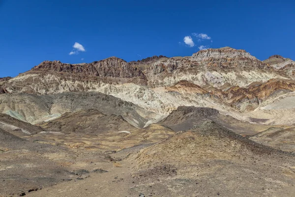 Tavolozza di artisti agli artisti guidare nella valle della morte — Foto Stock