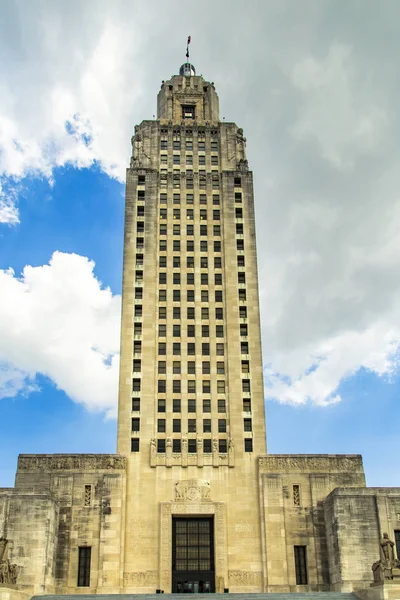 Baton Rouge, Louisiana - állam Capitol — Stock Fotó