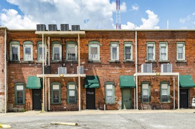 Eski evler Eastpoint, ABD'de görüntülemek