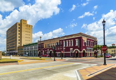 Eski evler Eastpoint, ABD'de görüntülemek