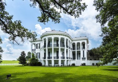 tarihi nottoway plantation Louisiana