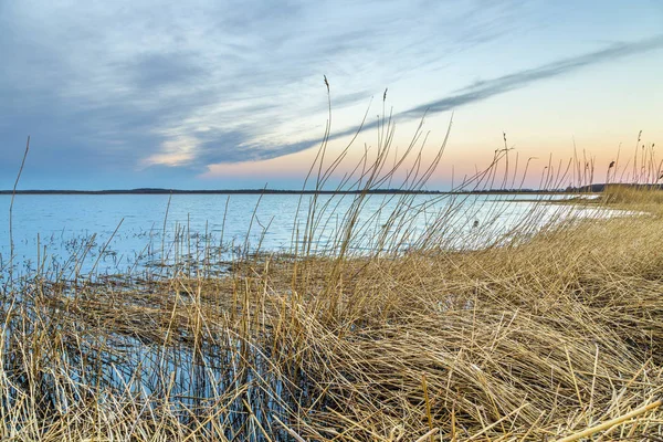 Paisaje remanso en la isla de Usedom —  Fotos de Stock