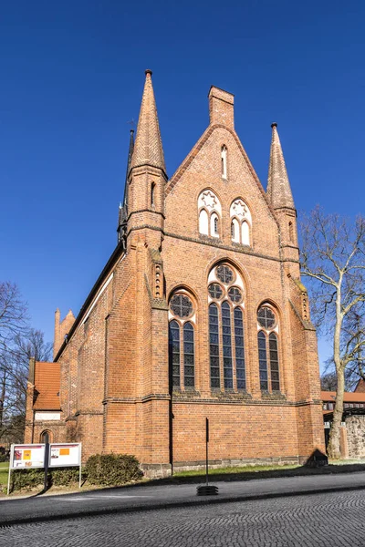 圣约翰教堂，Neubrandenburg，梅克伦堡西部 Pomerani — 图库照片