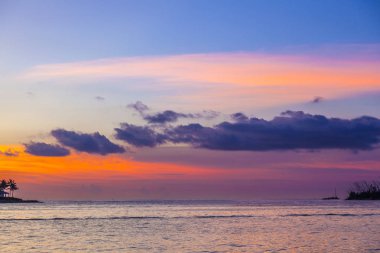 Key West romantik günbatımı 