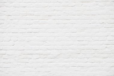 Beyaz tuğla duvar arkaplanı