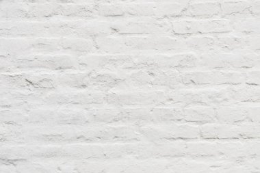 Beyaz tuğla duvar arkaplanı