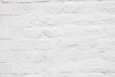 Beyaz tuğla duvar arkaplanı