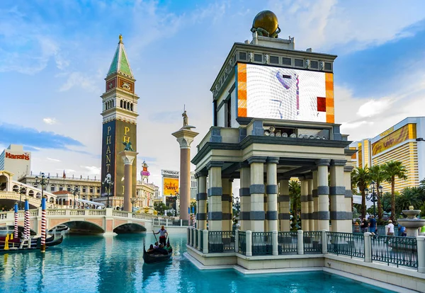 The Venetian Resort Hotel and Casino — Stock Photo, Image