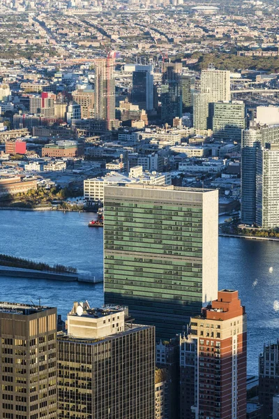 United Nations New York City — Stock Photo, Image