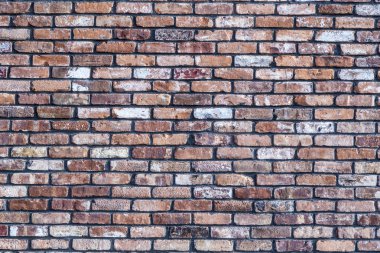 eski kırmızı grunge tuğla duvar 
