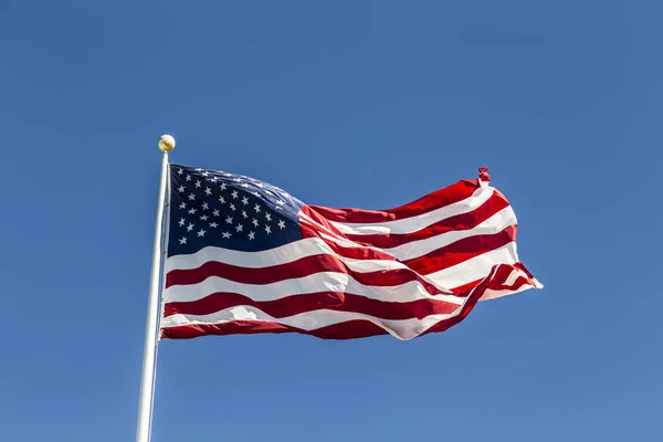 Estados Unidos de América bandera — Foto de Stock