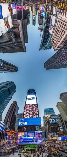 Times Meydanı, broadway tiyatroları ve iri sayı-in seçme