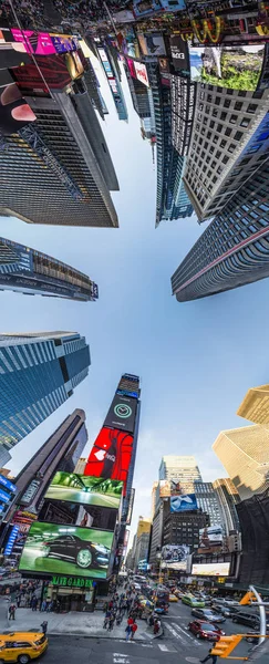 Times Meydanı, broadway tiyatroları ve iri sayı-in seçme