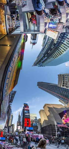 Times Meydanı, broadway tiyatroları ve iri sayı-in seçme