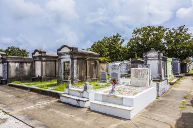 Lafayette mezarlığına new Orleans