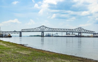 baton rouge, Louisiana, Mississippi Nehri Köprüsü 