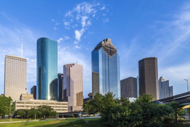 Cityscape Houston