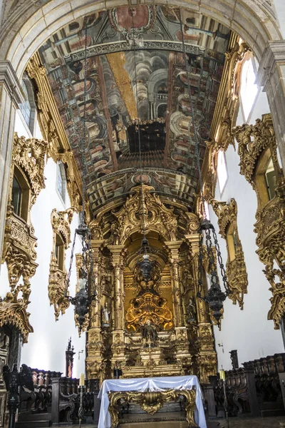 L'architettura barocca della chiesa di Carmo a Olinda — Foto Stock