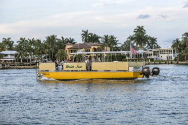 Su taksi Fort Lauderdale insanların seyahat