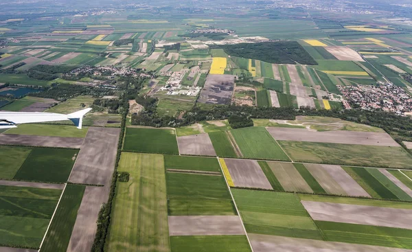 Rural landscape in Vienna — Stock Photo, Image