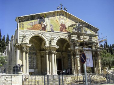 Kilisenin tüm ulusların veya acı, Bazilika olduğu Roma c