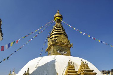 Büyük stupa Bodnath Kathmandu