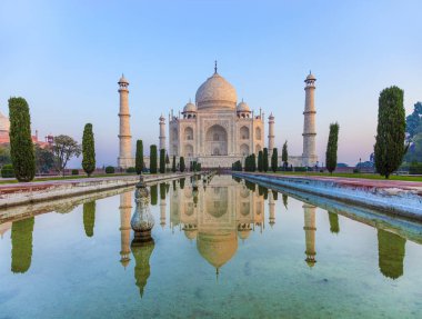 Hindistan 'da Taj Mahal 