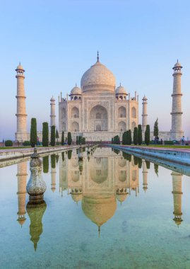 Hindistan 'da Taj Mahal 