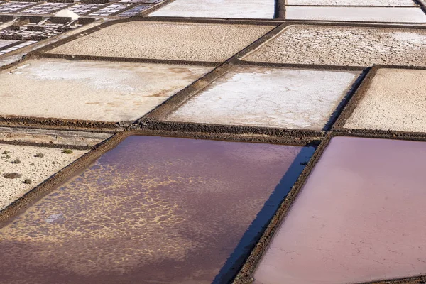 Salinas de Janubio — Fotografia de Stock