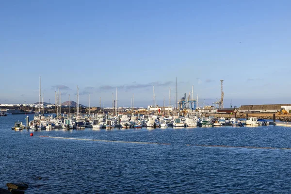 아리시 페, 스페인의 요트 전용 항구 — 스톡 사진