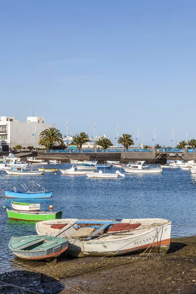 Vue du Charco de San Gines à Arrecife, Lanzarot — Photo