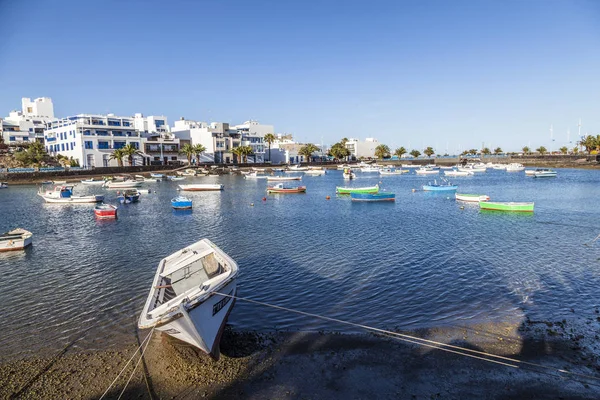 View of Charco de San Gines in Arrecife, Lanzarot — Stock Photo, Image