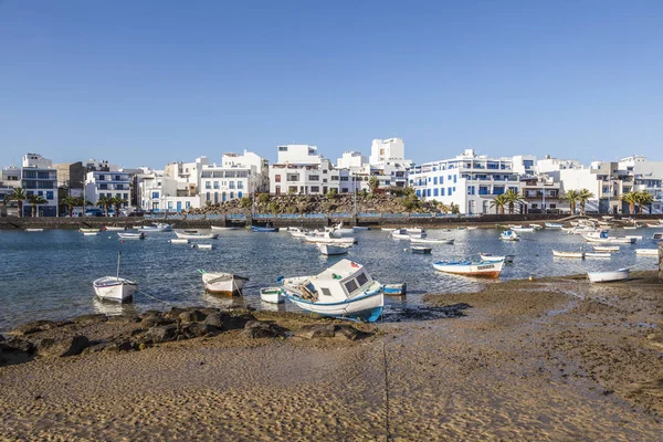 Vue du Charco de San Gines à Arrecife, Lanzarot — Photo