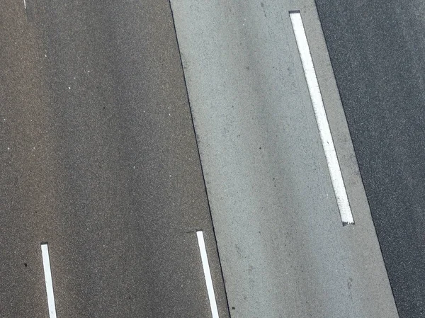 Модель автомагистрали — стоковое фото