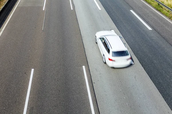 Muster der Autobahn — Stockfoto