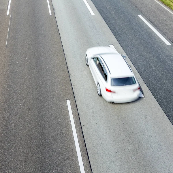 Patroon van snelweg — Stockfoto