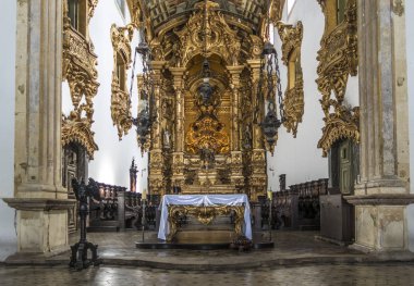 Carmo Church Olinda Barok mimarisi